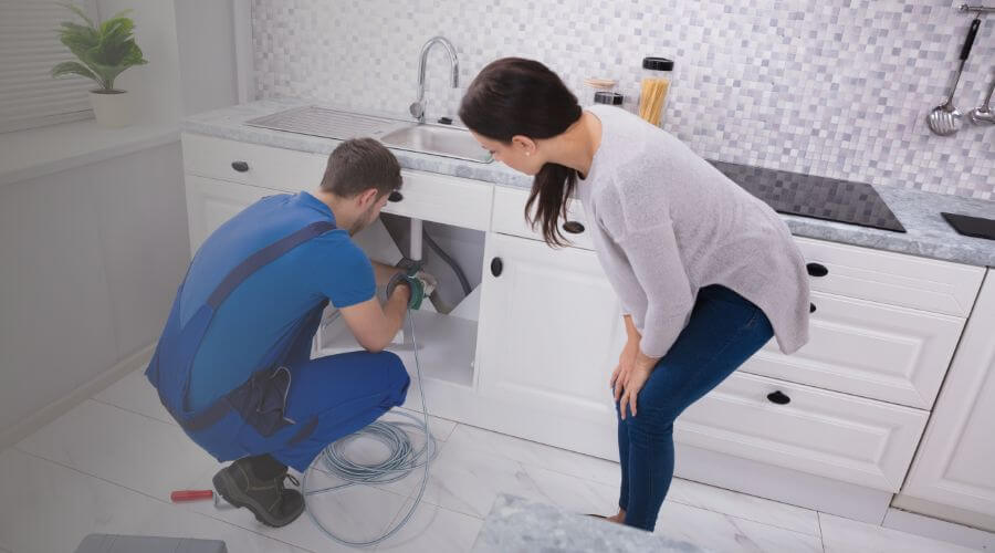 Expert burst pipe repair services in Denver, IA